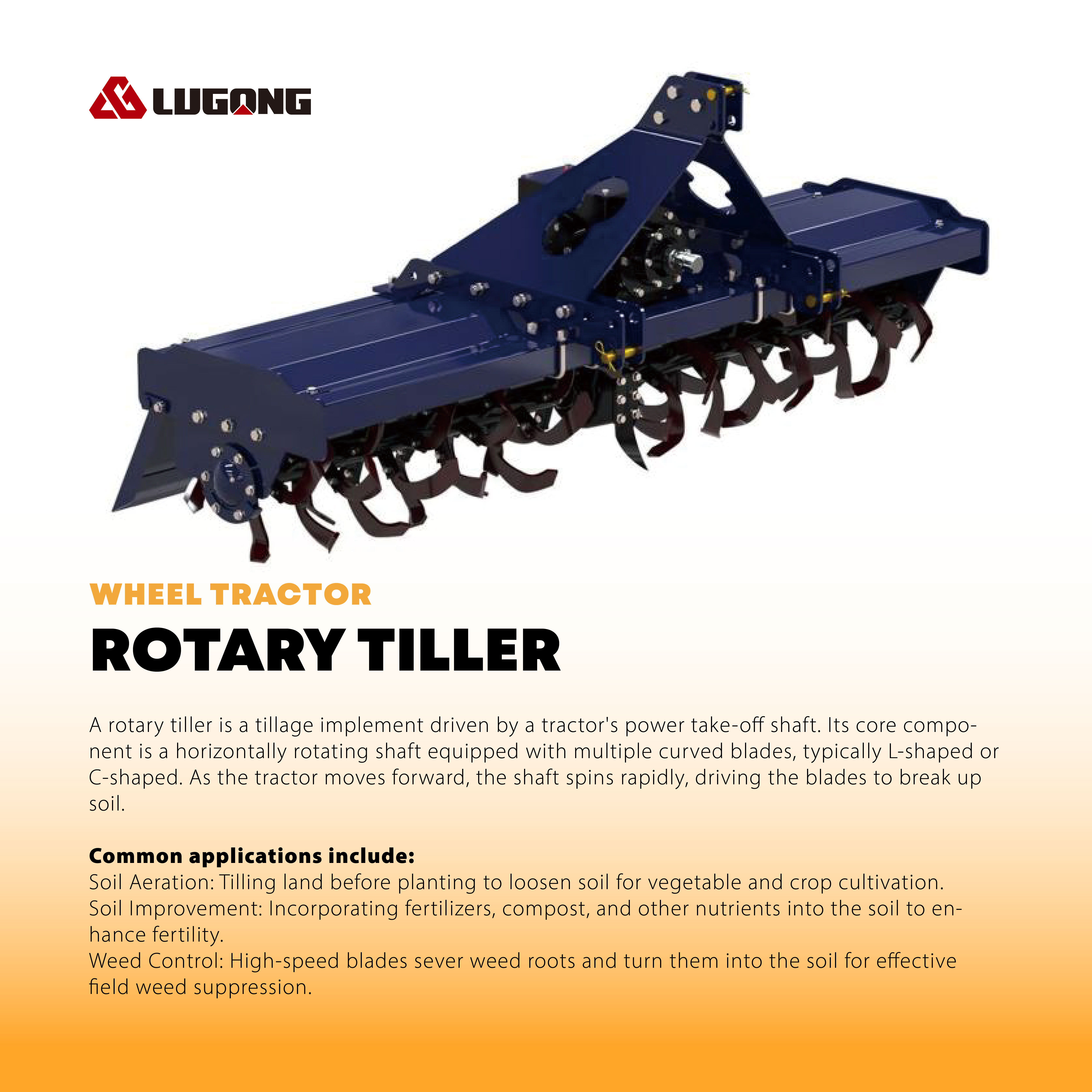 11.27-3Detailed Explanation of 6 Common Tractor Attachments