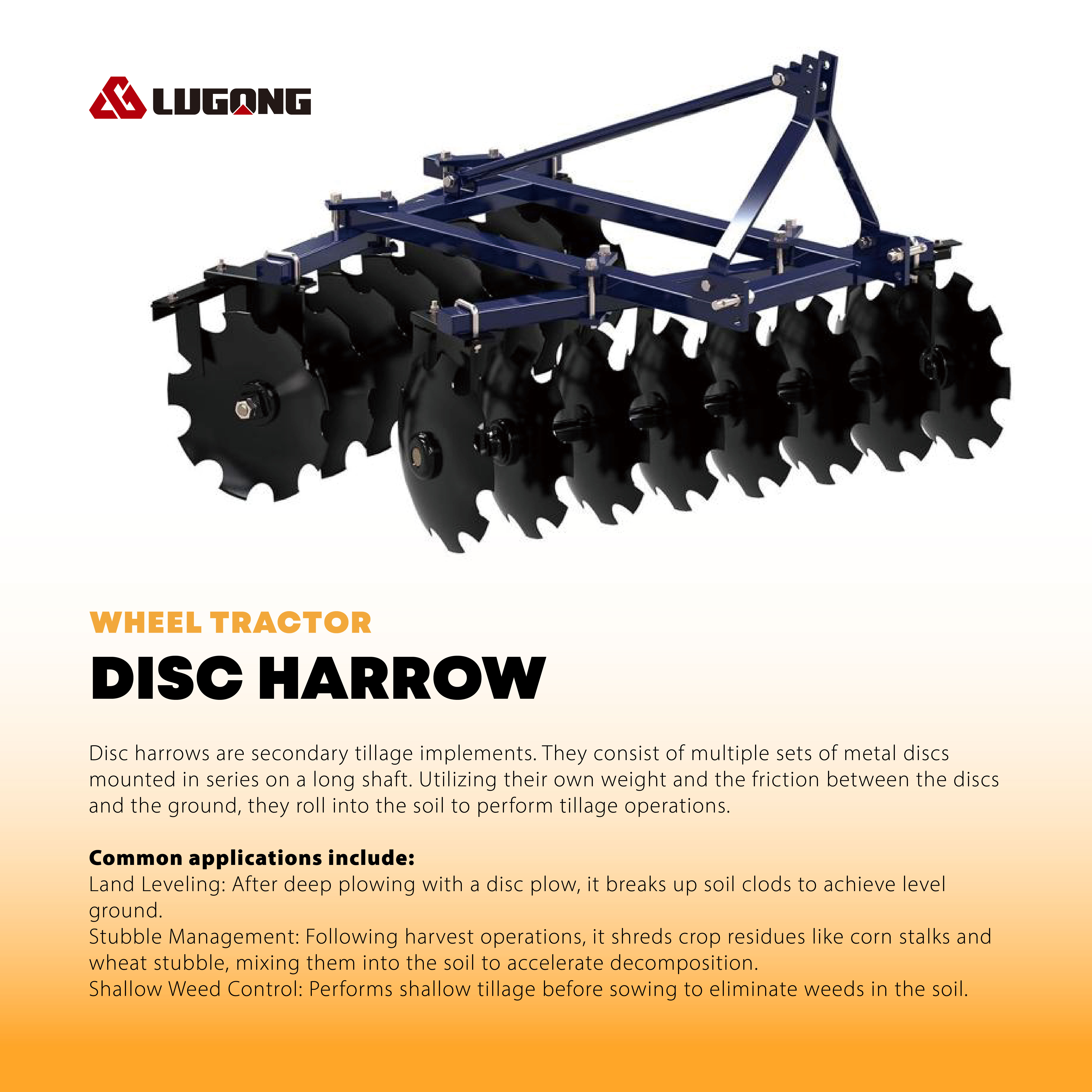 11.27-4Detailed Explanation of 6 Common Tractor Attachments