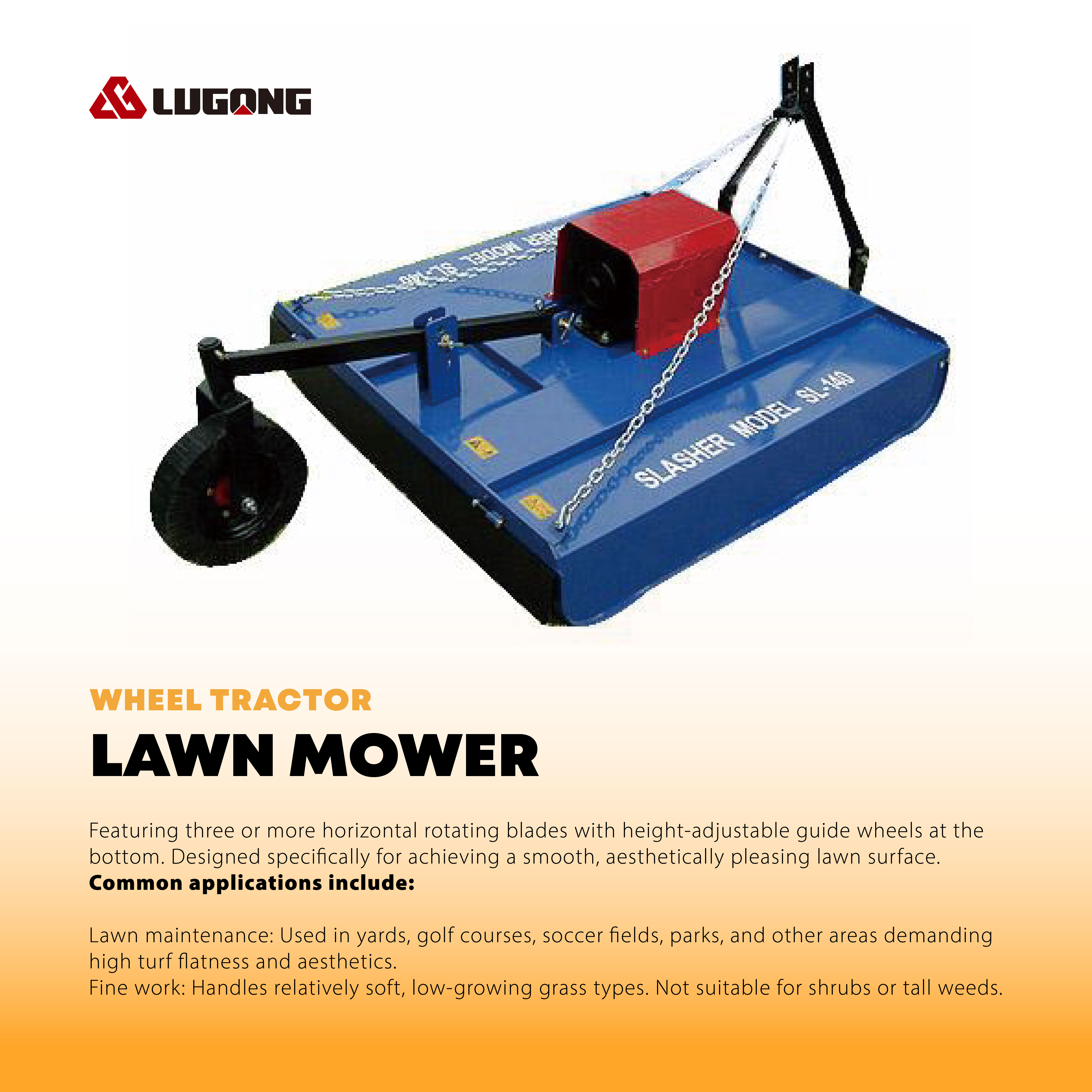 11.27-7Detailed Explanation of 6 Common Tractor Attachments