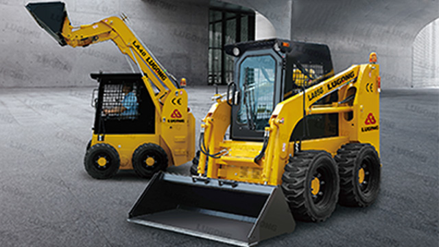 What is the alternative to a skid steer loader?