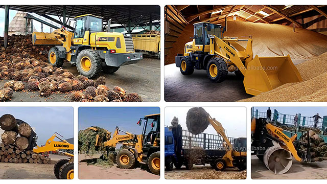 Implements for front loaders, wheel loaders and other tool carriers
