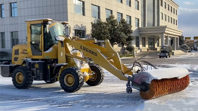 front end loader