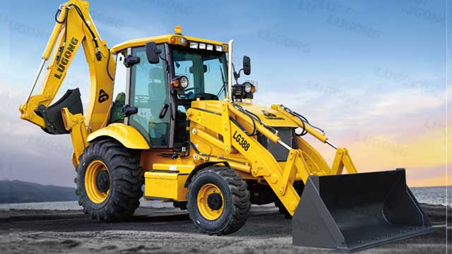 LG388 Backhoe Loader