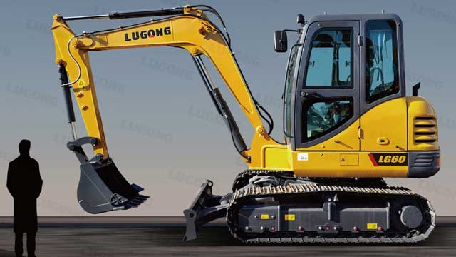 LG-60 Excavating Machinery