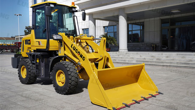 LG930 compact wheel loader