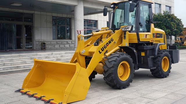 wheel loader