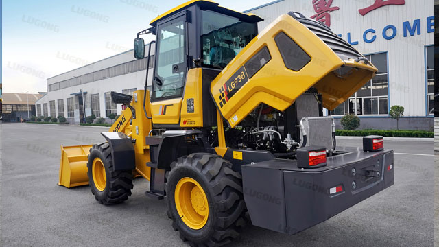 LG938 compact wheel loader