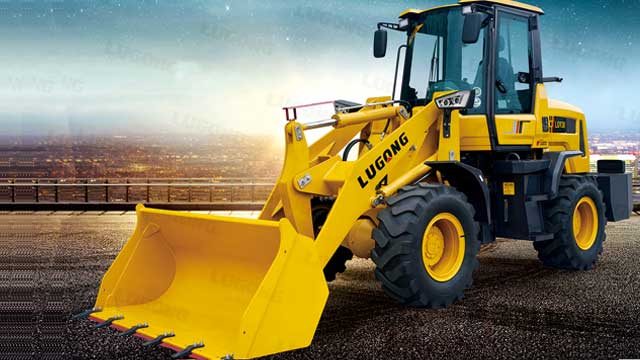 LG938 Wheel Loader