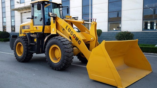 LG942 compact wheel loader