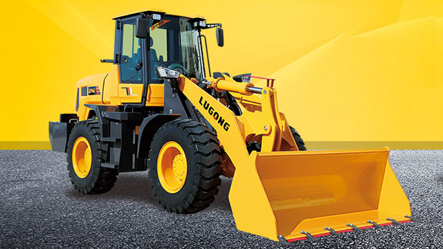 Lugong new LG series compact wheel loaders for sale