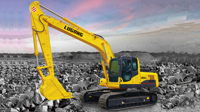 LM240.9 Excavating Machinery