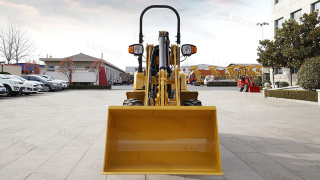 LUGONG E188 Wheel Loader