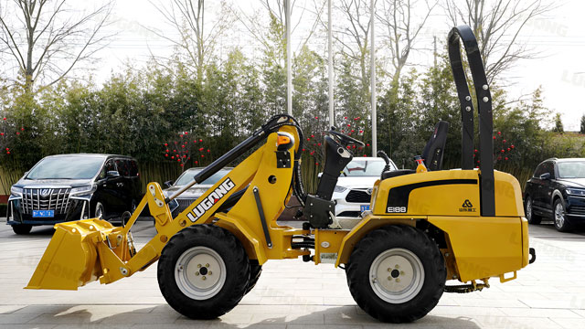 LUGONG E188 Wheel Loader