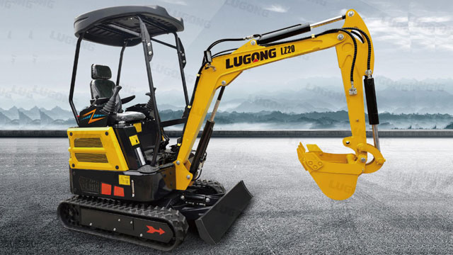 LZ20 mini excavators