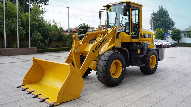 Wheel Loader and Dozer