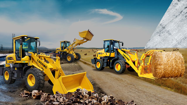 LUGONG Wheel Loader