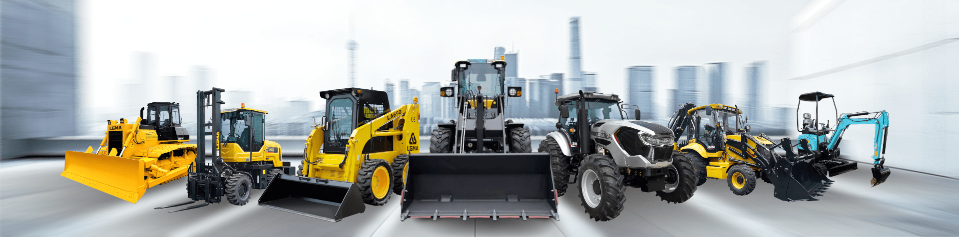 Excavating Machinery