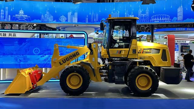 LG938 wheel loader