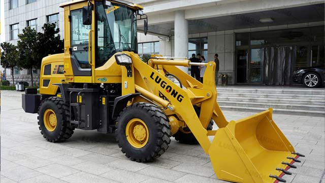 T928 Compact Wheel Loaders