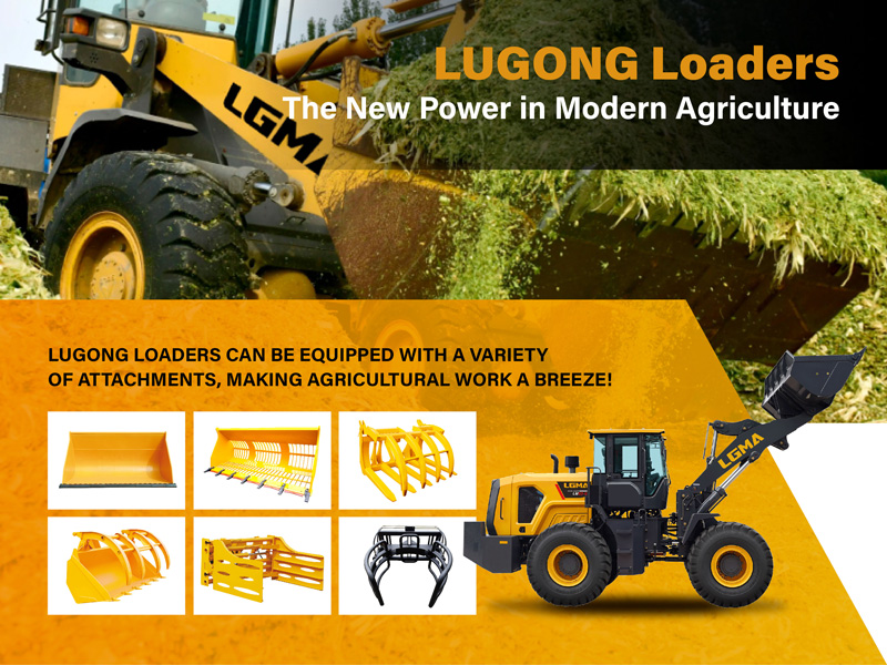 LuGong Small Wheel Loaders