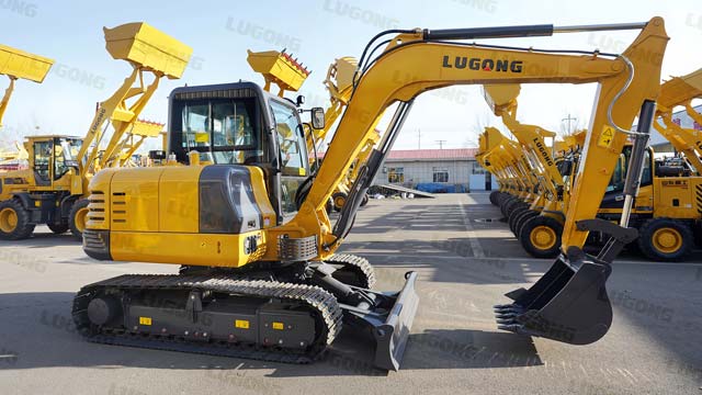 LG-60 Excavating Machinery