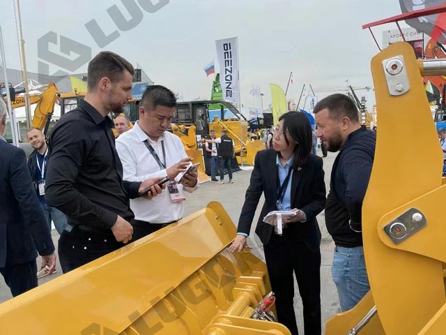 СТТ Expo Construction Machinery Exhibition