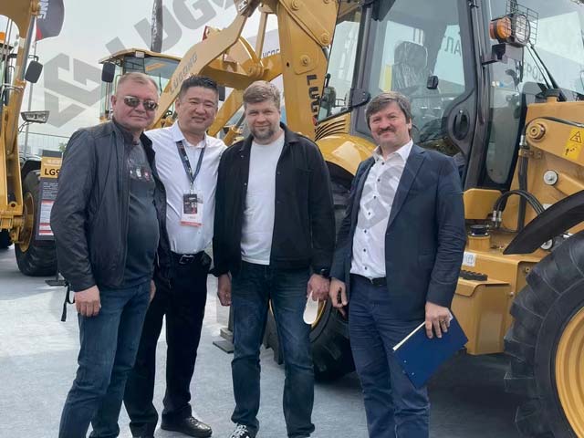 СТТ Expo Construction Machinery Exhibition