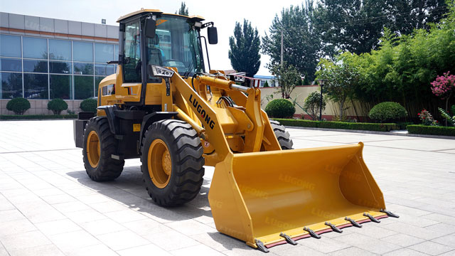 compact Wheel Loader