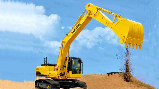 Excavating Machinery