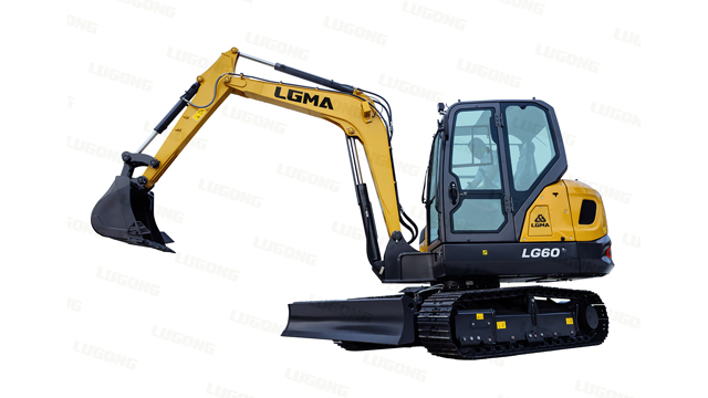 LG-60 Excavating Machinery