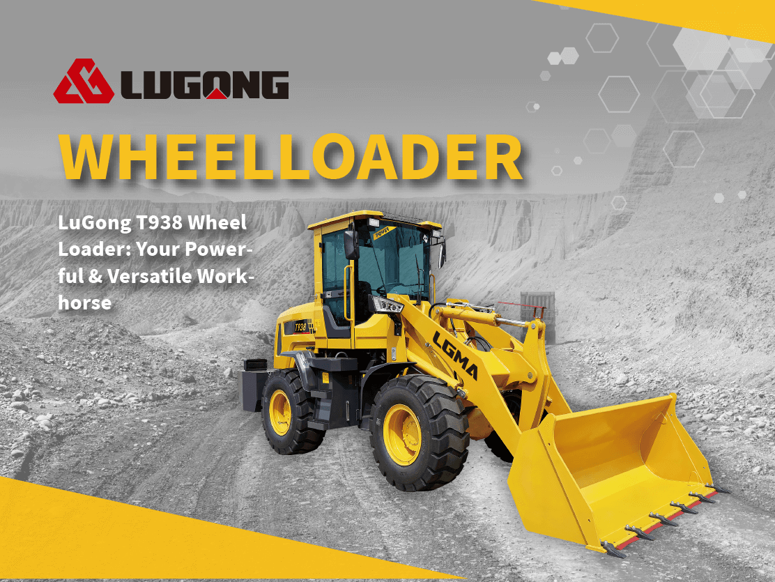 LuGong T938 Wheel Loader