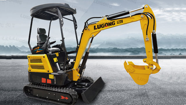 lz20 mini excavator