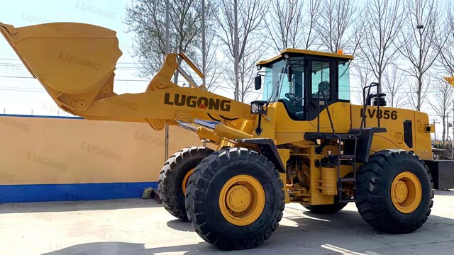 LV856 Wheel Loaders