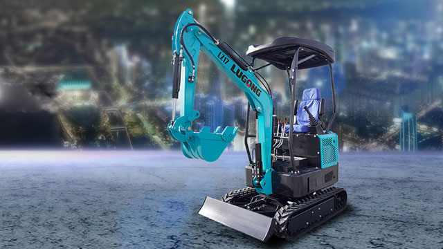 mini excavator