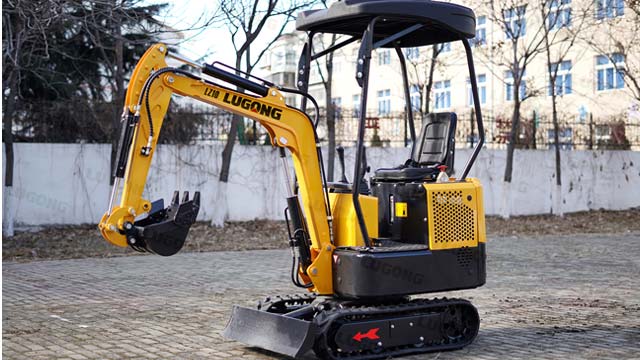 LZ10 Mini Excavator