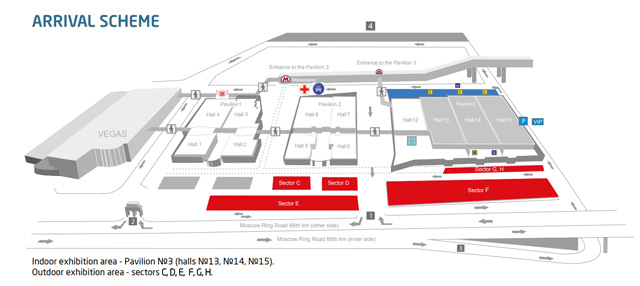 LUGONG will Participate in Russia Exhibition in May